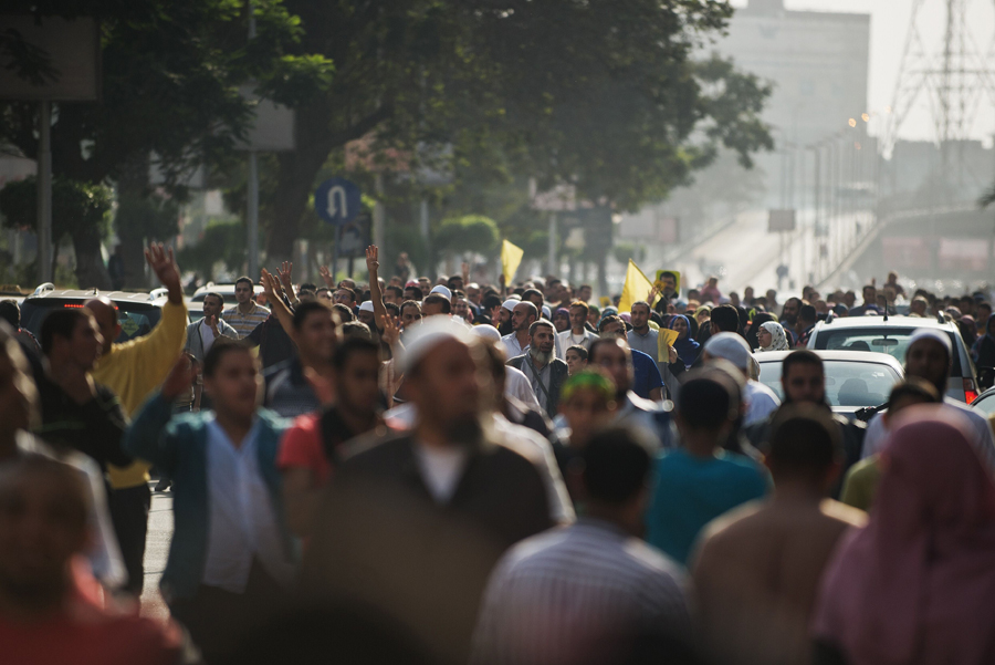 Two people are killed and 20 others get injured on November 8 in clashes across Egypt between supporters and opponents of toppled president Mohamed Morsi following their protests. The victims included a 12-year-old boy killed in Giza and 20 people injured in the governorate as well as Sharqiyah and Beheira.[Xinhua] 