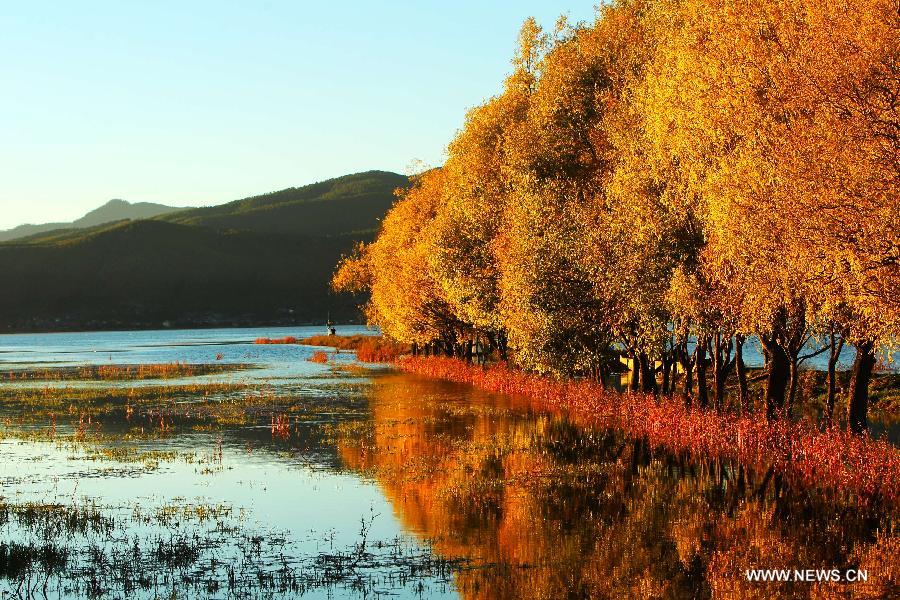 CHINA-YUNNAN-LIJIANG-LASHI LAKE SCENERY (CN)