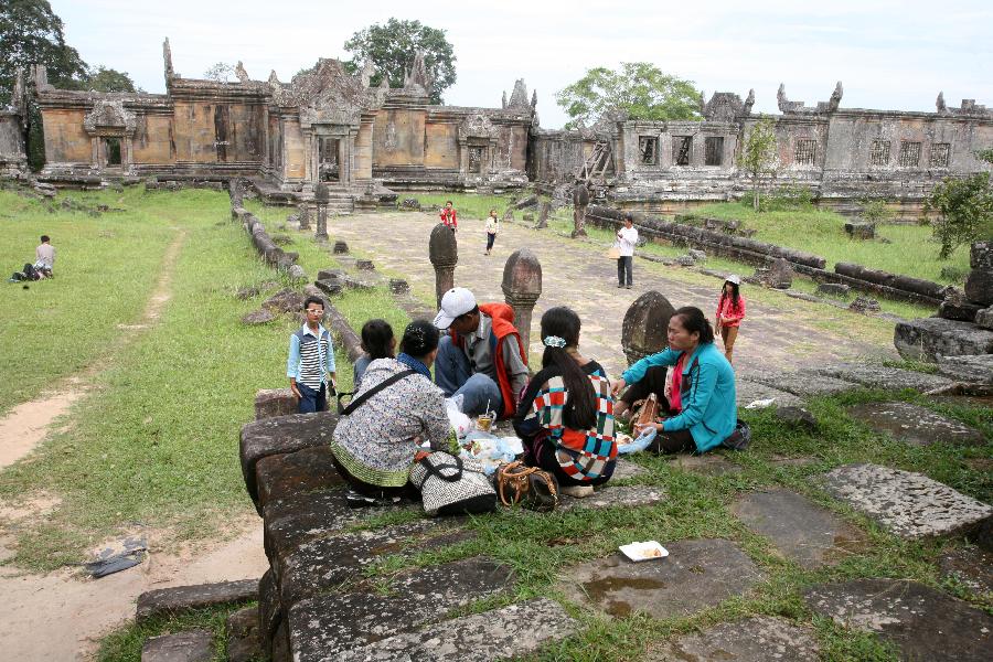 CAMBODIA-PREAH VIHEAR-TEMPLE