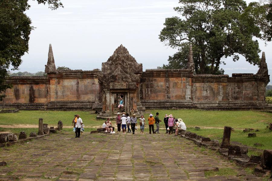 CAMBODIA-PREAH VIHEAR-TEMPLE