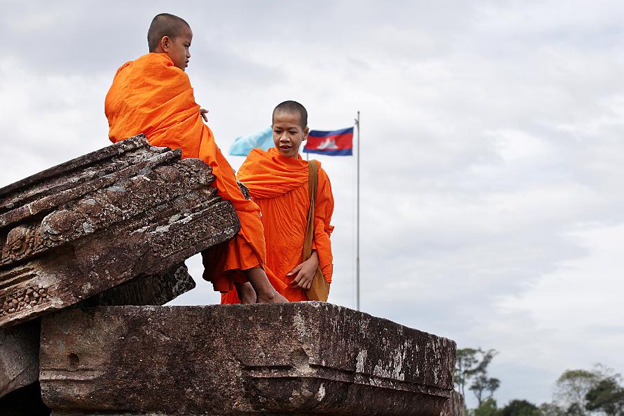 CAMBODIA-PREAH VIHEAR-TEMPLE