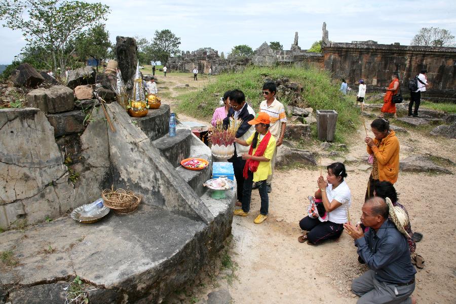 CAMBODIA-PREAH VIHEAR-TEMPLE