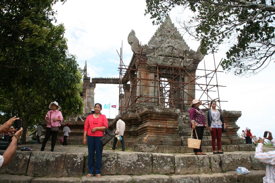 CAMBODIA-PREAH VIHEAR-TEMPLE