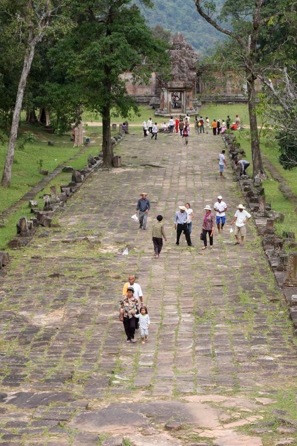 CAMBODIA-PREAH VIHEAR-TEMPLE