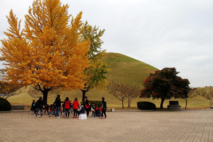 SOUTH KOREA-GYEONGJU-AUTUMN