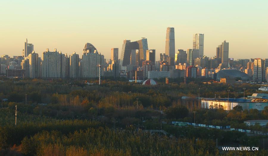 #CHINA-BEIJING-SUNRISE (CN)