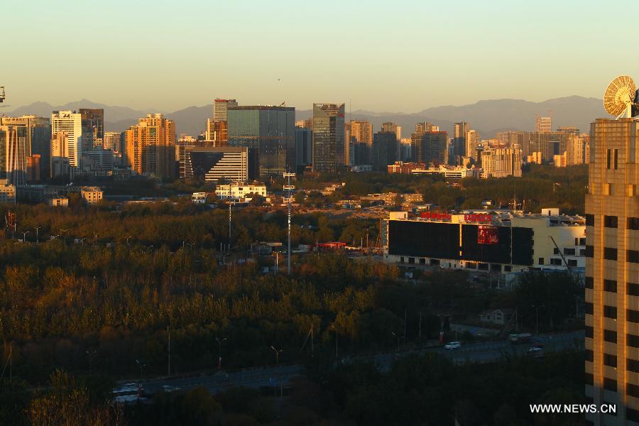 #CHINA-BEIJING-SUNRISE (CN)