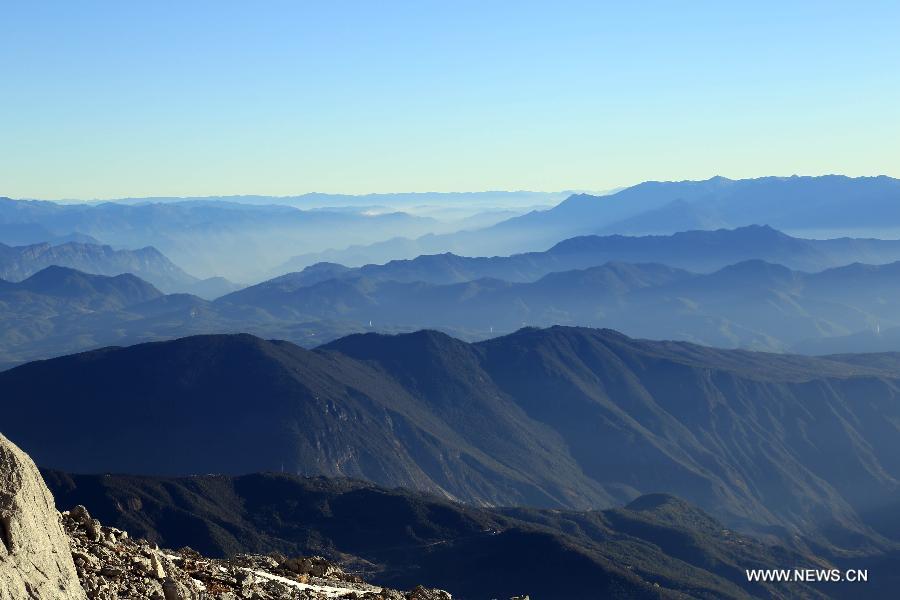 CHINA-LIJIANG-YULONG SNOW MOUNTAIN-SUNRISE(CN) 