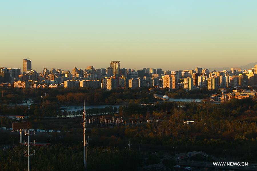 #CHINA-BEIJING-SUNRISE (CN)