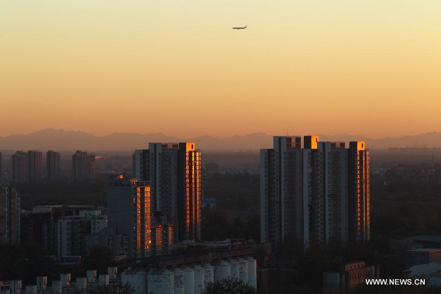 #CHINA-BEIJING-SUNRISE (CN)