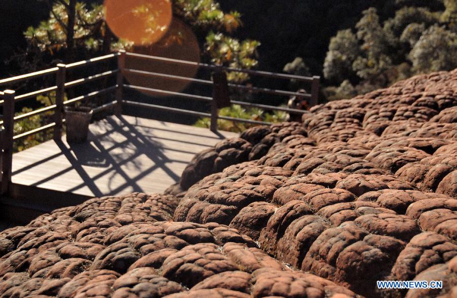 CHINA-YUNNAN-LIJIANG-DANXIA LANDFORM (CN)