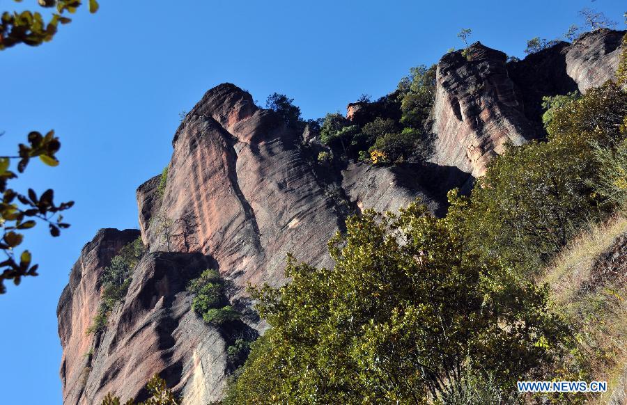 CHINA-YUNNAN-LIJIANG-DANXIA LANDFORM (CN)