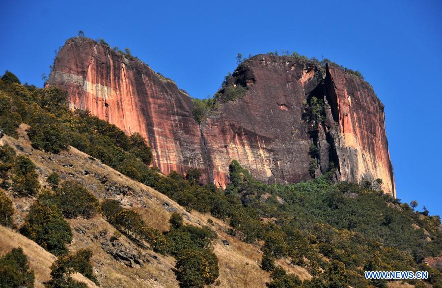 CHINA-YUNNAN-LIJIANG-DANXIA LANDFORM (CN)