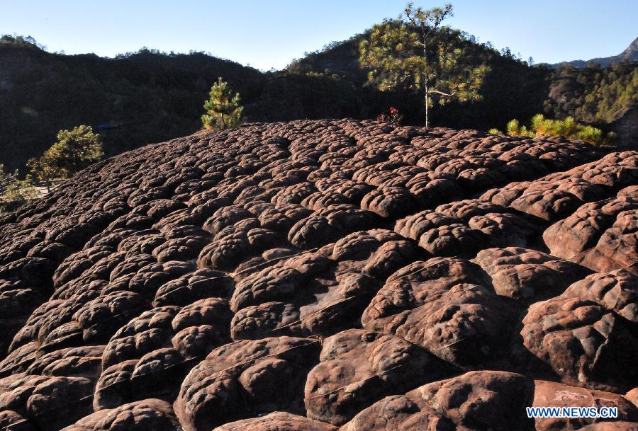 CHINA-YUNNAN-LIJIANG-DANXIA LANDFORM (CN)