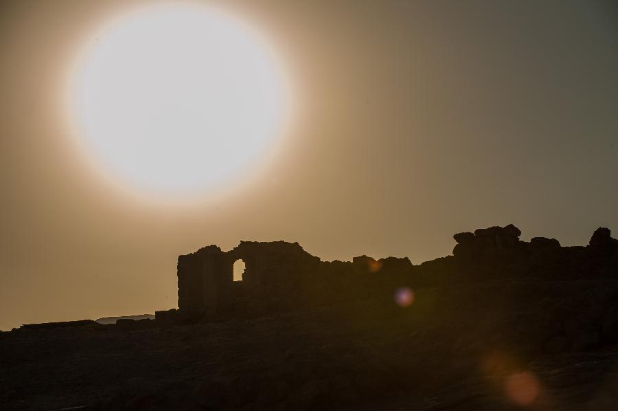 MIDEAST-MASADA-RELICS