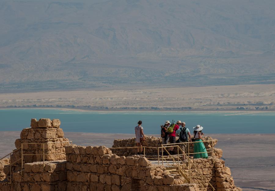 MIDEAST-MASADA-RELICS