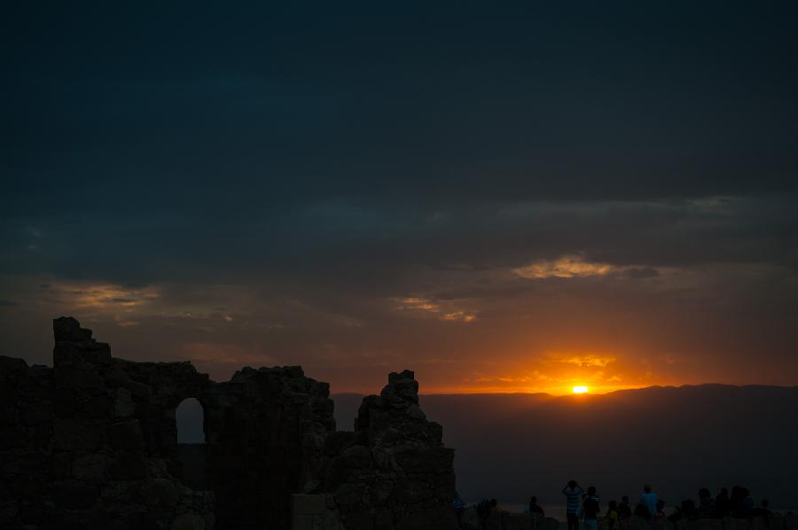 MIDEAST-MASADA-RELICS