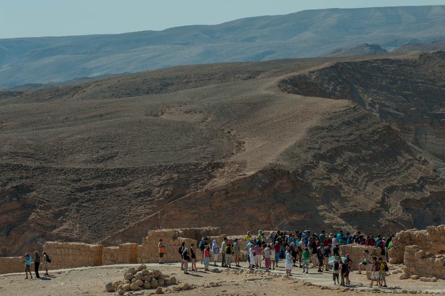 MIDEAST-MASADA-RELICS