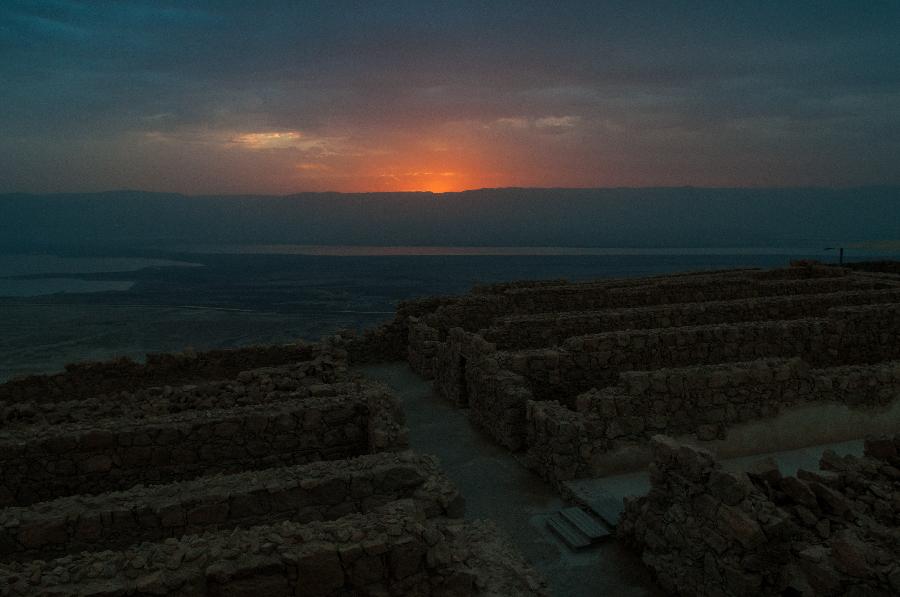 MIDEAST-MASADA-RELICS