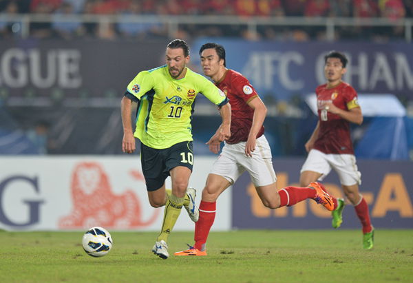 Montenegrin striker Dejan Damjanovic scored seven goals for FC Seoul in the AFC Champions League this season.