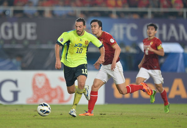 dejan damjanovic goals afc champions league