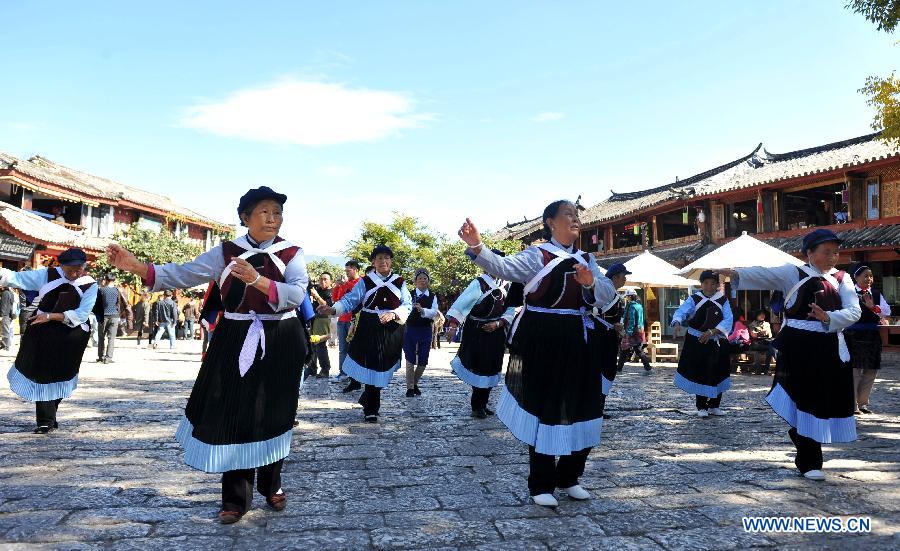 CHINA-YUNNAN-LIJIANG-TOURISM (CN)