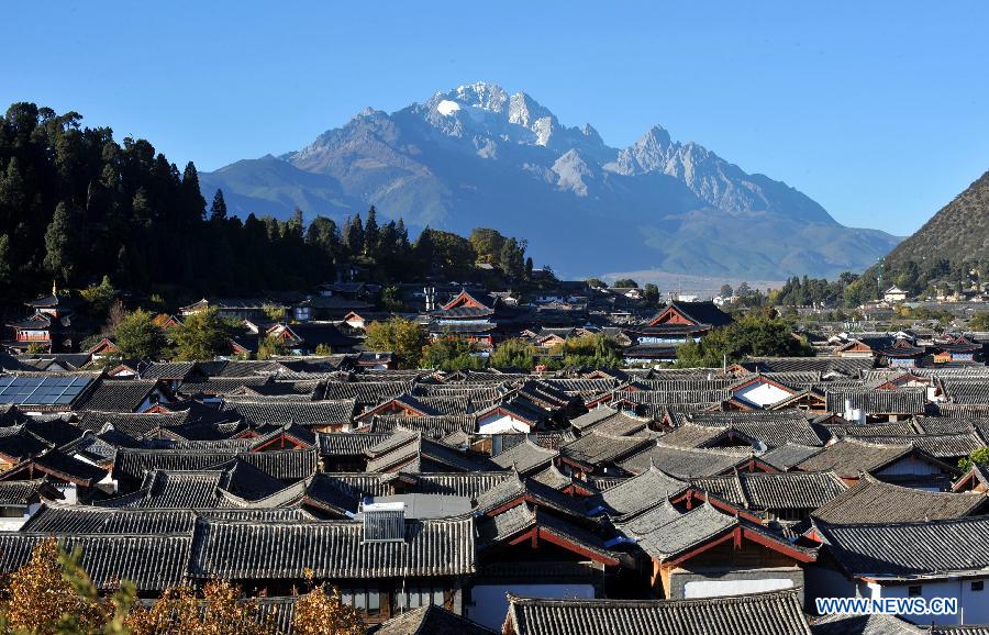 CHINA-YUNNAN-LIJIANG-TOURISM (CN)