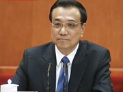 Premier Li Keqiang gives a lecture on Chinese economy
