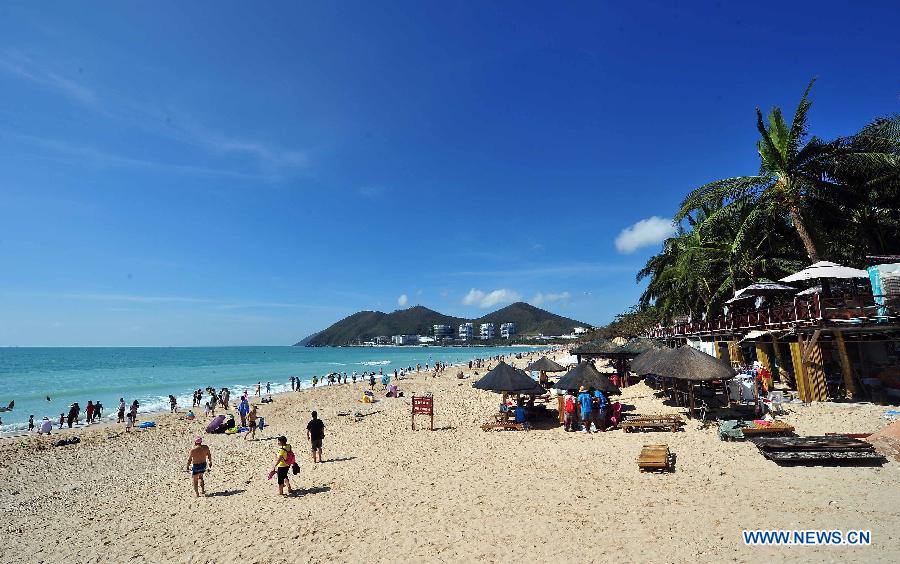 CHINA-HAINAN-SANYA-TOURISM-RECOVERY (CN)