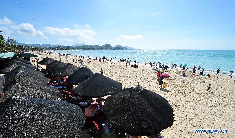 CHINA-HAINAN-SANYA-TOURISM-RECOVERY (CN)