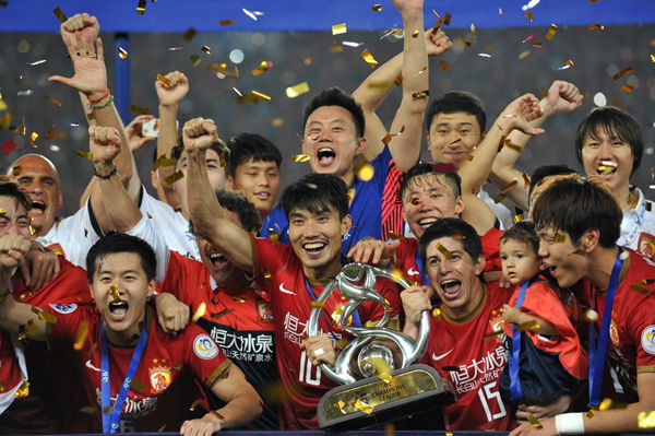 Captain Zheng Zhi played a central role as China’s Guangzhou Evergrande won the 2013 AFC Champions League.  