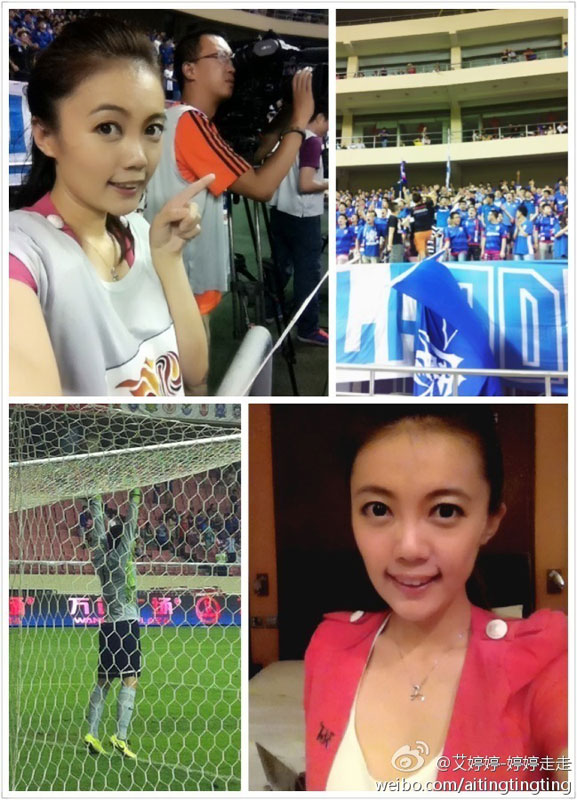 央视女记者艾婷婷图片