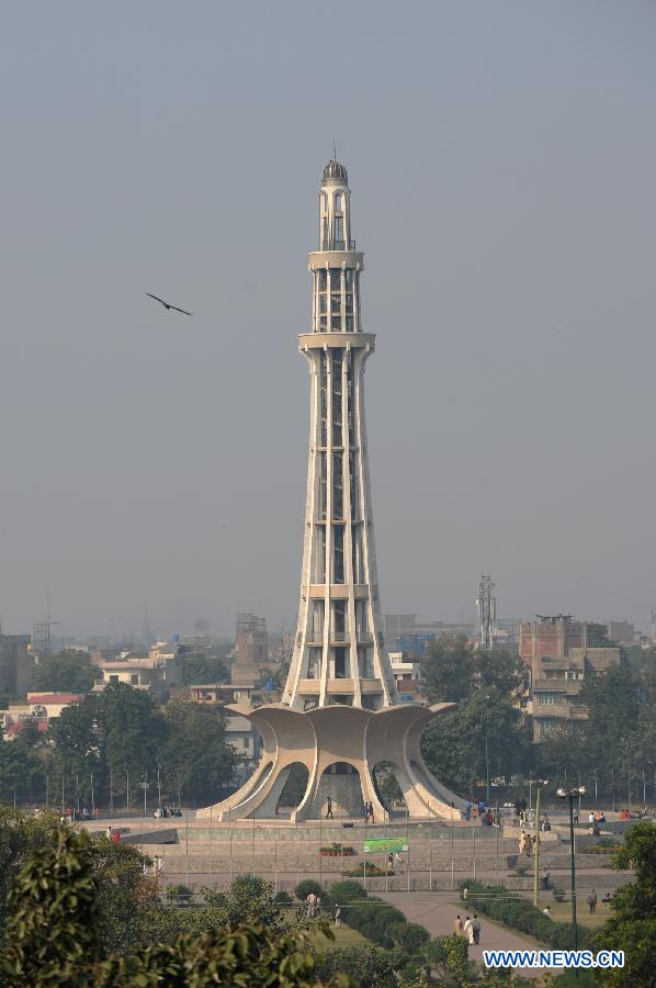 PAKISTAN-LAHORE-VIEW