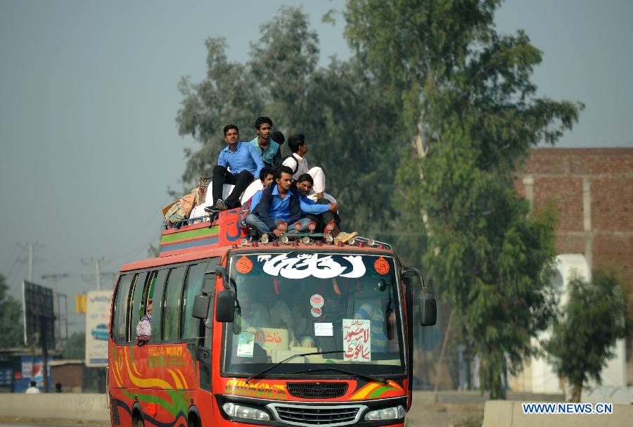 PAKISTAN-LAHORE-VIEW