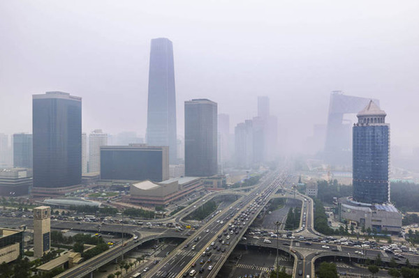 China revs up air pollution control