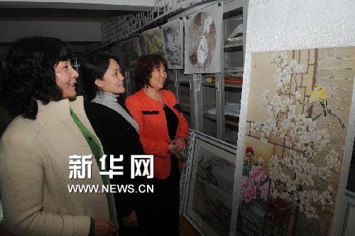 Zibo establishes ladies&apos; painting academy