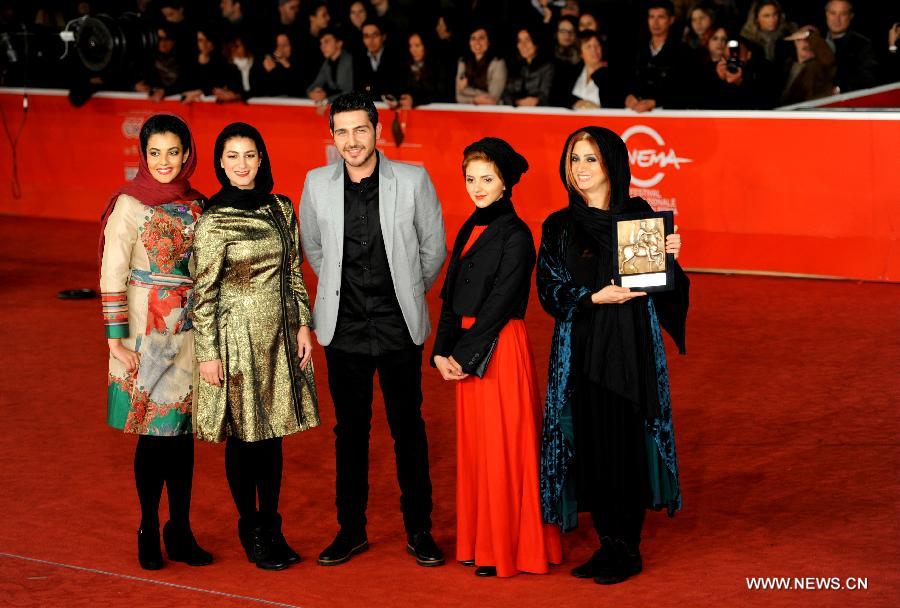 ITALY-ROME-FILM FESTIVAL