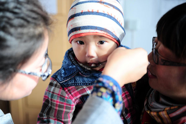 China will have roughly 1 million newborn babies every year if changes to the decades-long family planning policy are introduced nationwide in 2015