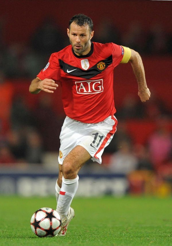  Ryan Giggs.