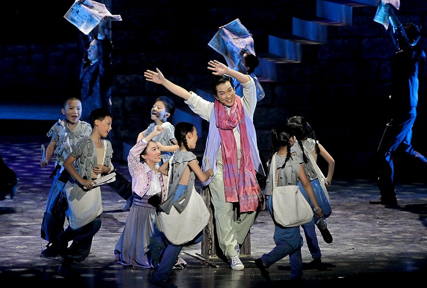 Musical Drama Closes Festival Cn