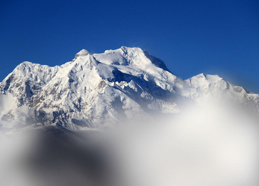 CHINA-TIBET-MOUNT XIXABANGMA (CN)