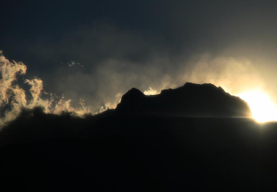 CHINA-TIBET-MOUNT XIXABANGMA (CN)