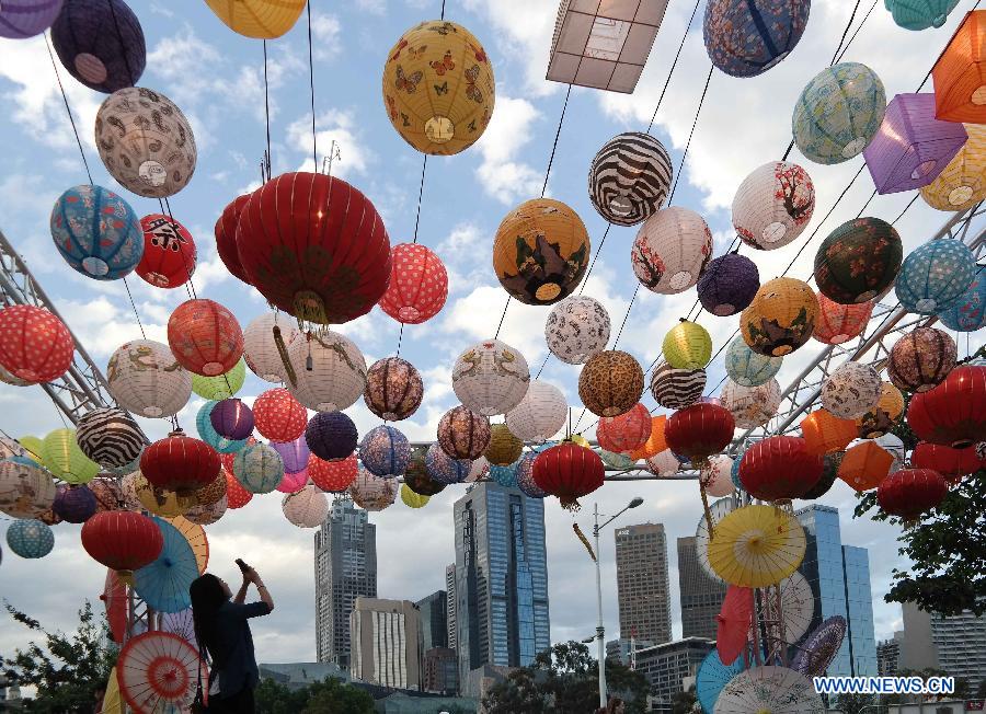 AUSTRALIA-MELBOURNE-NIGHT MARKET