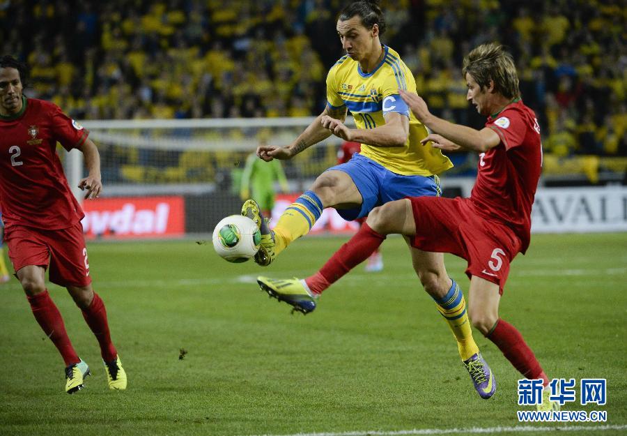 Cristiano Ronaldo scored a brilliant hat-trick as Portugal survived a second-half scare to qualify for their fourth straight FIFA World Cup with a 3-2 play-off second leg win against Sweden to qualify 4-2 on aggregate.