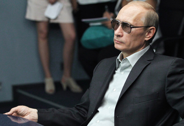 File Photo of Russian President Vladimir Putin. [Xinhua photo]