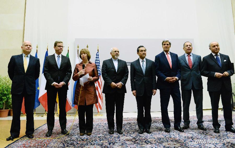 After intensive negotiations, the P5+1 group and Iran have reached a first-step agreement on Iran&apos;s nuclear program, EU foreign policy chief Catherine Ashton announced early Sunday morning. 