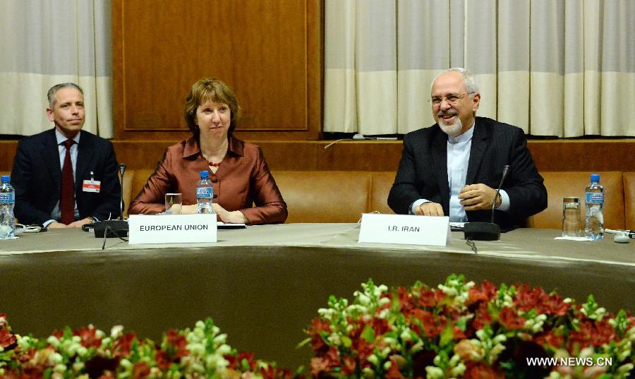 After intensive negotiations, the P5+1 group and Iran have reached a first-step agreement on Iran&apos;s nuclear program, EU foreign policy chief Catherine Ashton announced early Sunday morning. 