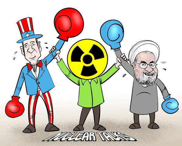 Nuclear talks: Round ? [By Jiao Haiyang/China.org.cn]