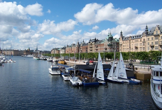 Stockholm, one of the 'top 10 most congested cities in the world' by China.org.cn.