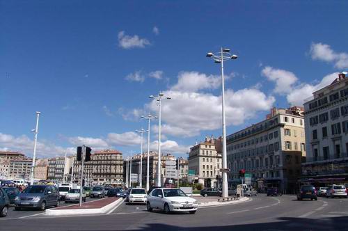 Marseilles, one of the 'top 10 most congested cities in the world' by China.org.cn.